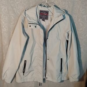 Bauer weather edge hooded lightweight jacket size